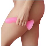 ove to Love Dildolls Glitzy - silikonski dildo s ljepljivim stopalima (roza) | shoptok.hr