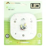 led modul (18 w, topla bijela, 14,8 x 14,8 x 1 cm)