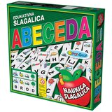 Pan Graf Puzzle edukativna slagalica Abeceda Pangraf #1-AB | Eponuda.com