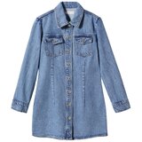 Mango Dolga srajca 'Tracy' modra | Shoptok.si