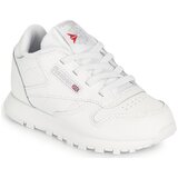 Reebok Nizke superge CL LTHR Bela | Shoptok.si