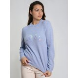 Sinsay Pulover s blistavim šljokicama s udjelom vune | shoptok.hr