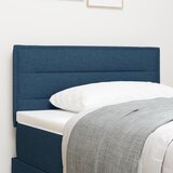 vidaXL Naslon za glavo z linijskim vzorcem modre barve, 80 cm, tkanina, (22008511) | Shoptok.si