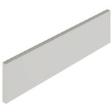 Flex-Well podnožje levi, svetlo siva, š. 60 cm | Shoptok.si