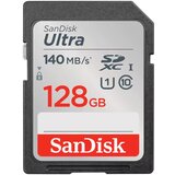 San Disk CARD 128GB Ultra SDXC 140MB/s" | shoptok.hr