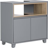 SoBuy kopalniško pohištvo, kopalnica nečimrnosti enota, kopalniška omarica pod umivalnikom BZR148-DG, (22108431) | Shoptok.si