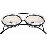 Olimp Sport Keramičke činije sa držačem 20cm za pse | ePonuda.com