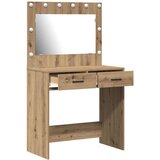  Toaletni stol s ladicama Umjetnički hrast 78,5 x 41 x 135 cm | Eponuda.ba