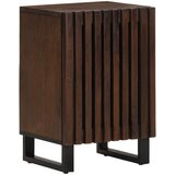 Furnova Kopalniška omarica rjava 38x34x58 cm trden mango, (21947097) | Shoptok.si