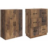 Set ormara 2 pcs Staro drvo 66 x 34,5 x 87 cm Konstruirano drvo | shoptok.hr