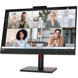 Lenovo 68.6cm/27“ (2560x1440) ThinkVision T27hv-30 16:9 QHD IPS 4ms 75Hz HDMI DP USB-C Speaker Pivot Black | shoptok.hr