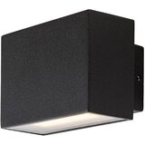 Rabalux Mataro Spoljna zidna lampa, LED, IP54, 7W, 430lm, Crna | Eponuda.com