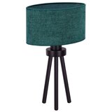  Duolla - Stona lampa OVAL 1xE27/15W/230V prečnik 30 cm zelena | Eponuda.com