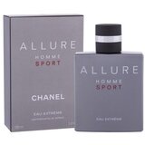 Chanel Allure Homme Sport Eau Extreme 100 ml parfemska voda za moške | shoptok.hr