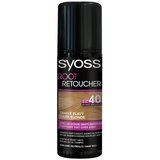 Syoss Root Retoucher Temporary Root Cover Spray barva za lase za barvane lase za svetle lase 120 ml odtenek Dark Blond Cene