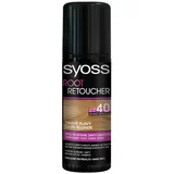 Syoss Root Retoucher Temporary Root Cover Spray barva za lase za barvane lase za svetle lase 120 ml odtenek Dark Blond