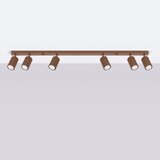  Brilagi - LED spot svetiljka CRESTO 6xGU10/10W/230V braon | Eponuda.com