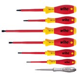 Wiha SoftFinish VDE csavarhúzó készlet, 6+1 részes (040302-0130) Cijene