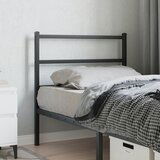 Maison Chic kovinsko posteljno vzglavje - vzglavna omarica - nočna omarica črno 90 cm, (21704446) | Shoptok.si