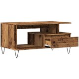  Klubska mizica starinski les 90x49x45 inženirski les, (22056407) | Shoptok.si