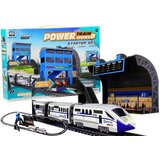  Vlakić na baterije Commuter Train + stanica - 244 cm Cijene