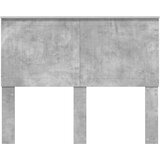  Uzglavlje s uzglavljem Betonski sivi 120 cm Konstruirano drvo | Eponuda.ba