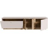 Hom`in TV-ELEMENT barve hrasta, peščene barve | Shoptok.si