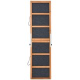  Rampa za pse siva 120 x 30 cm od masivne jelovine | Eponuda.com