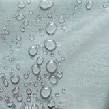 AmeliaHome Stolnjak Vesta s manšetom i obrubom 130x130 cm, mint zelena | shoptok.hr