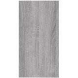  Bočni stolić boja sivog hrasta 50x26x50 cm konstruirano drvo | shoptok.hr
