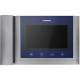Commax CDV-70MHM sivo-modra - različica 17-30Vdc - videofon 7", CVBS, s slušnim aparatom, video pomnilnik, 2 vhoda