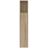 vidaXL vzglavna omarica sonoma hrast 160x18,5x104,5 cm | Shoptok.si