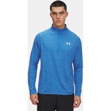 Under Armour Men's UA Tech Textured 1/2 Zip-BLU T-Shirt - Men's Cene