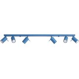 Sollux Lighting Stropna svetilka RING 6L azurna, (5000283094) | Shoptok.si