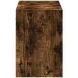 vidaXL Zidni TV ormarić LED boja dimljenog hrasta 100x31x45 cm | shoptok.hr