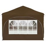  Zložljivi šotor za zabave 575 x 288 x 245 cm Taupe, (5000248783) | Shoptok.si