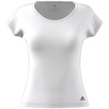 Adidas Majice s kratkimi rokavi Barricade 18 Bela | Shoptok.si