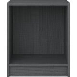  Noćni ormarići 2 kom sivi 35,5 x 33,5 x 41,5 cm od borovine | Eponuda.com