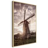  Slika - Wind of Memories (1 Part) Vertical 80x120 U prirodnom drvenom okviru | shoptok.hr