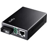 Cudy Gigabitni Ethernet medijski konvertor MC100GSB-40B, WDM BiDi, TX 1550nm / RX 1310nm Cene