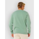 Rip Curl Pacific Rinse Patch Crew Pulover aloe | Shoptok.si