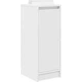 vidaXL Ormarić za cipele bijeli 29,5x34x76 cm od konstruiranog drva | shoptok.hr