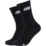 Skechers Športne nogavice 2pk Tennis Cushioned Socks Črna | Shoptok.si