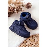 Boto Children's Insulated High Sneakers Navy Clafi | ePonuda.com
