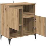  Kreveta Umjetnički hrast 60 x 35 x 70 cm Konstruirano drvo Slike