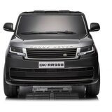  Licencirani auto na akumulator Range Rover DK-RR998 - sivi/lakirani | shoptok.hr