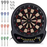 Elektronski pikado 48 cm sa lcd ekranom/ 27 igara/ set sa 12 pikada