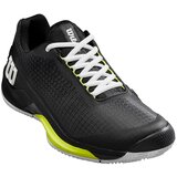 Wilson Čevlji Rush Pro 4.0 Clay WRS332120 Black/White/Yellow | Shoptok.si