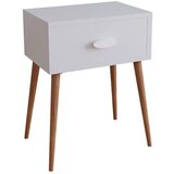 MID.YOU Nočna Omarica Singol L, Bela | Shoptok.si