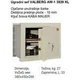 Valberg Ugradni sef AW-1 3829 KL Cene